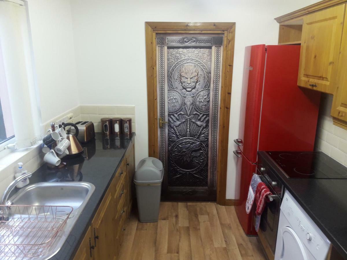 Bridge House Derry City Townhouse Central Free Parking Vila Exterior foto