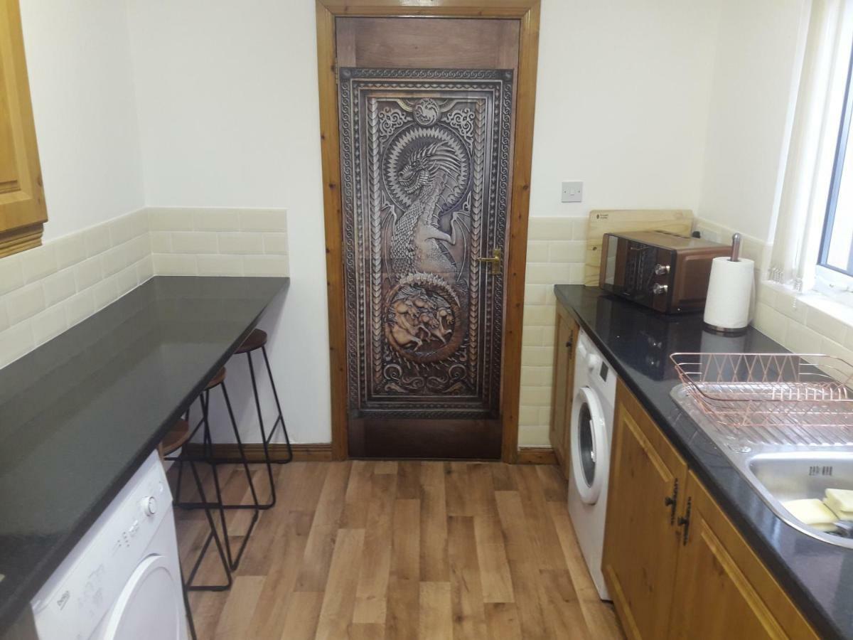 Bridge House Derry City Townhouse Central Free Parking Vila Exterior foto